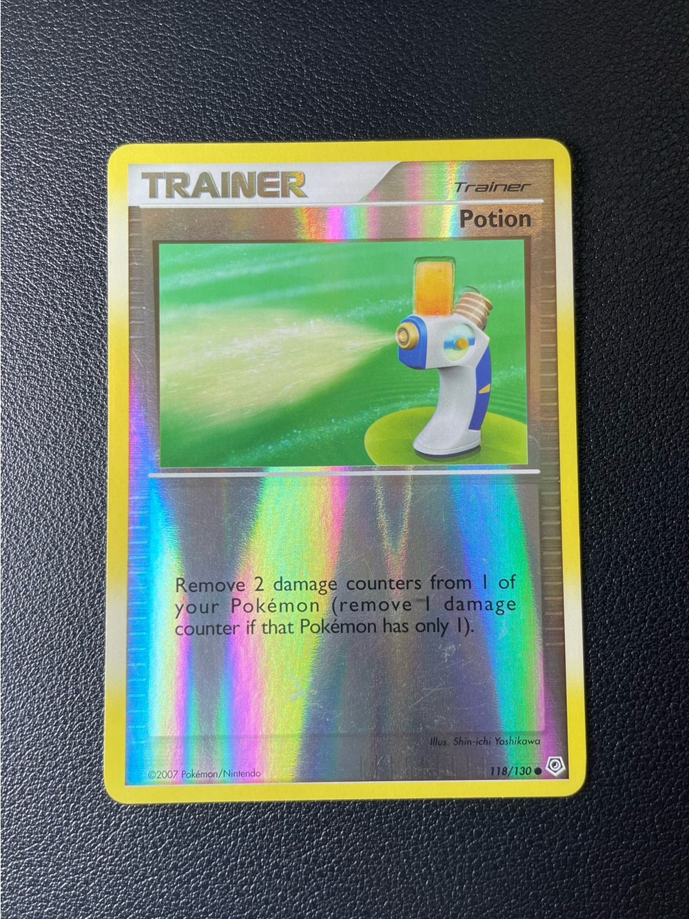 Potion #118/Reverse Holo/Pokemon Diamond & Pearl